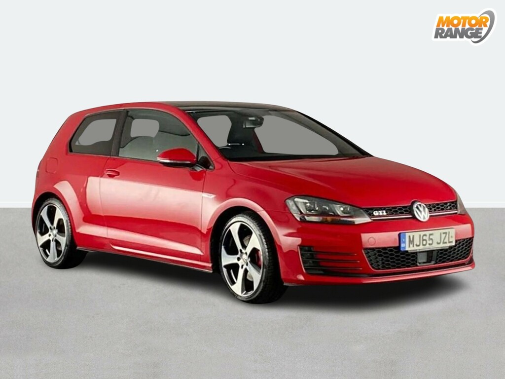 Volkswagen Golf Hatchback Red