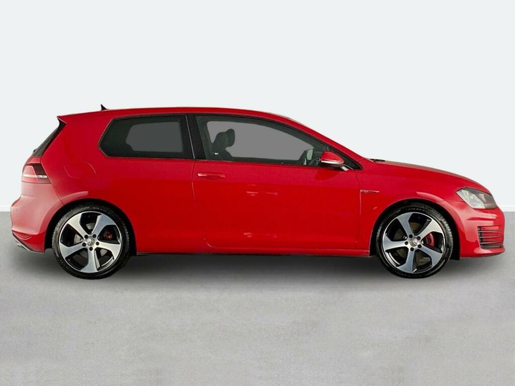 Volkswagen Golf Hatchback Red #2
