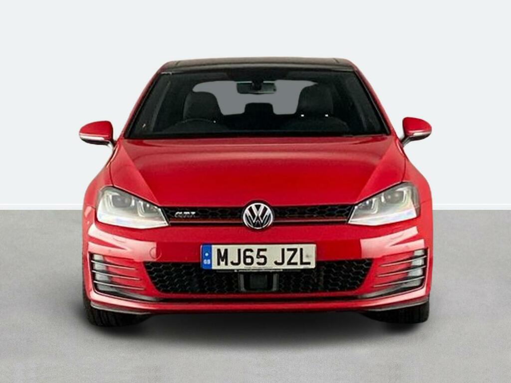 Volkswagen Golf Hatchback Blue #8