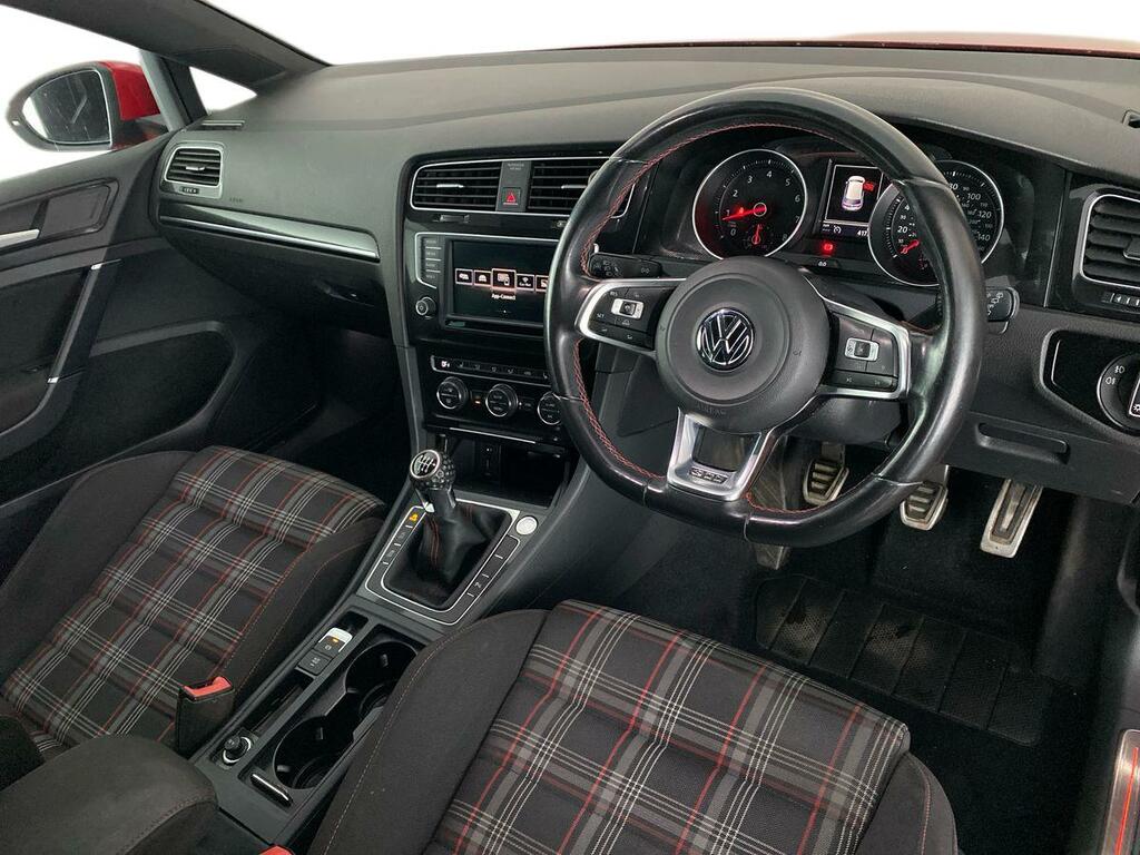 Volkswagen Golf Hatchback Blue #12