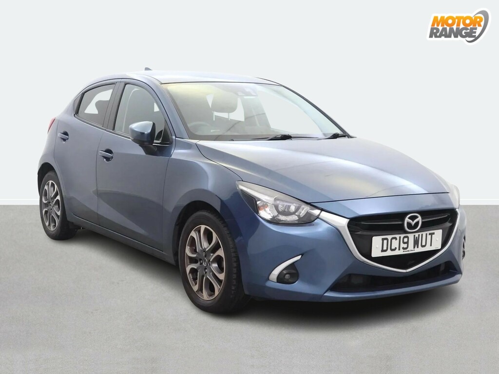 Mazda 2 Gt Sport Nav Plus Blue