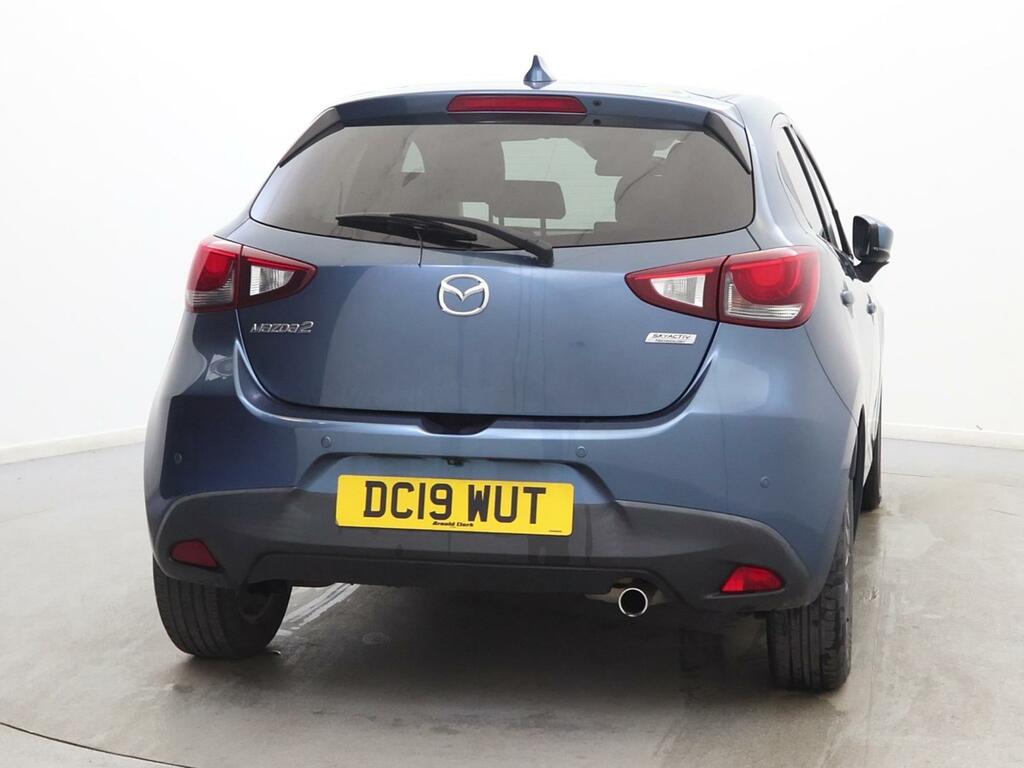 Mazda 2 Gt Sport Nav Plus DC19WUT Blue #6