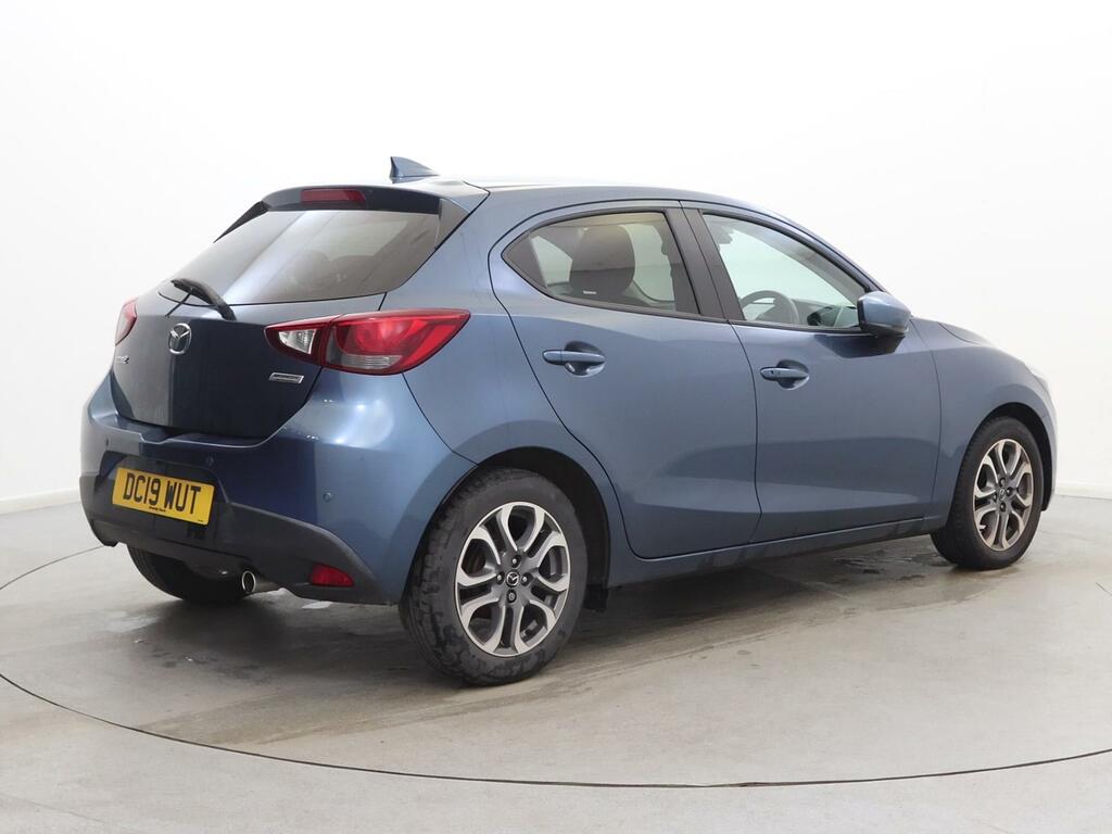 Mazda 2 Gt Sport Nav Plus DC19WUT Blue #5
