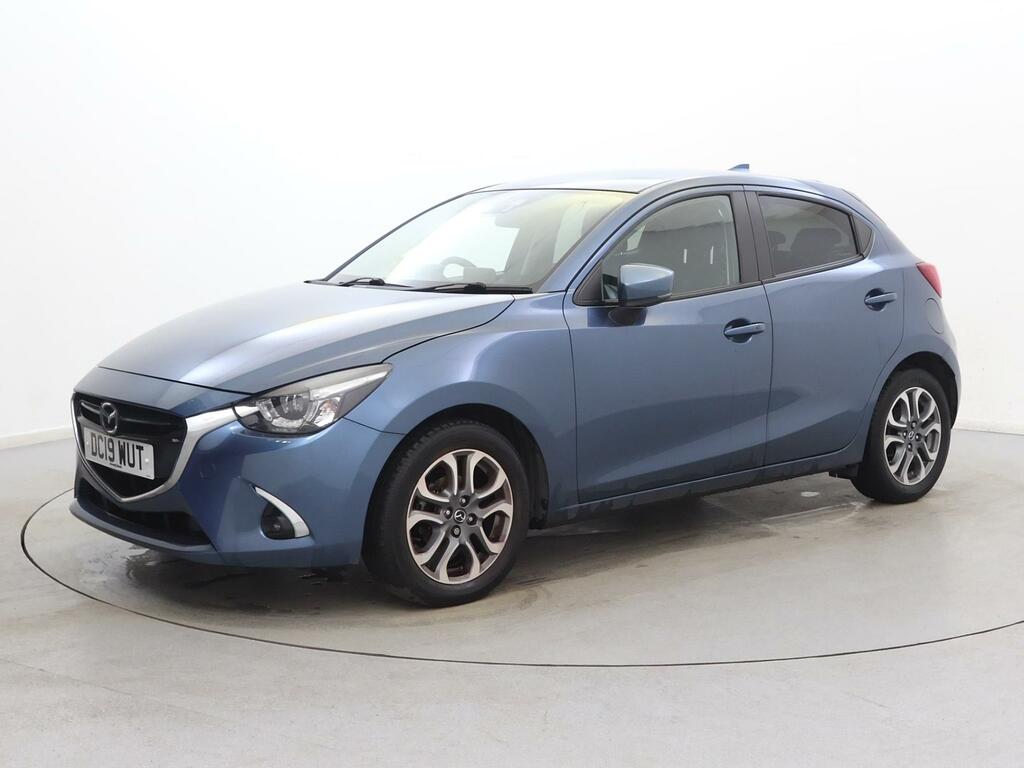 Mazda 2 Gt Sport Nav Plus DC19WUT Blue #3