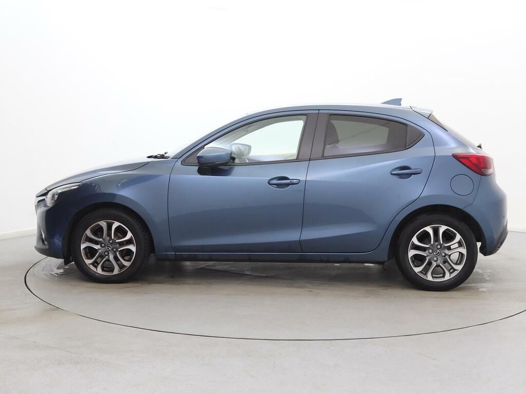 Mazda 2 Gt Sport Nav Plus DC19WUT Blue #4