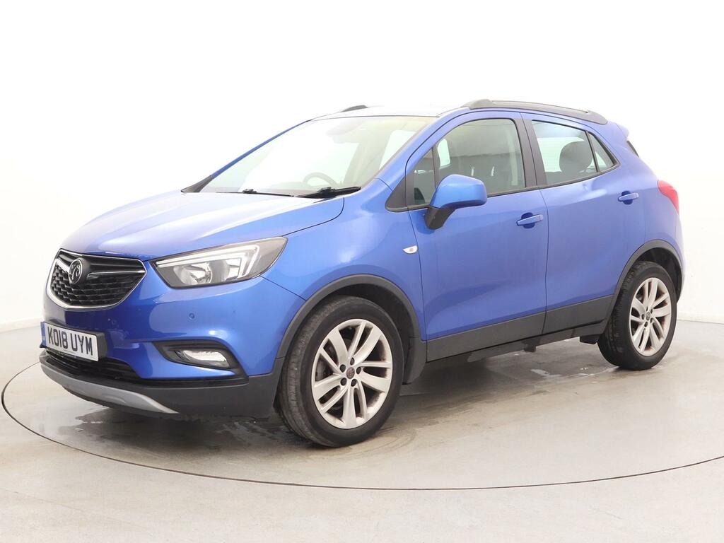 Vauxhall Mokka 1.4T Design Nav Blue #3