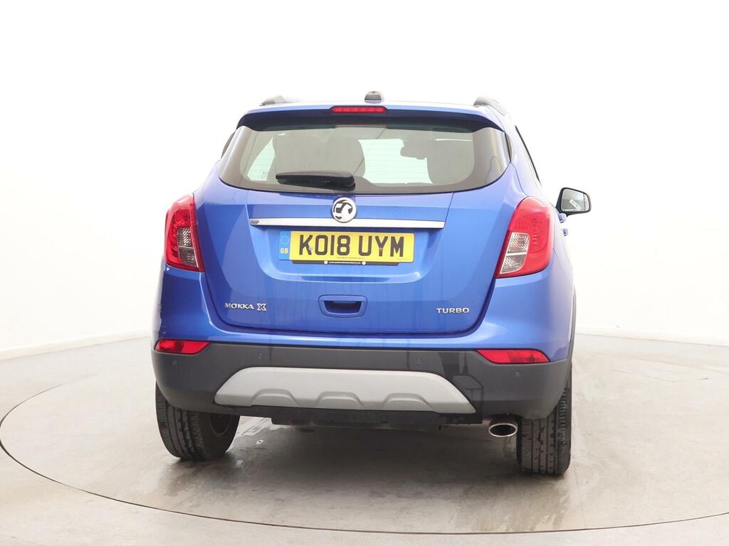 Vauxhall Mokka 1.4T Design Nav Blue #6
