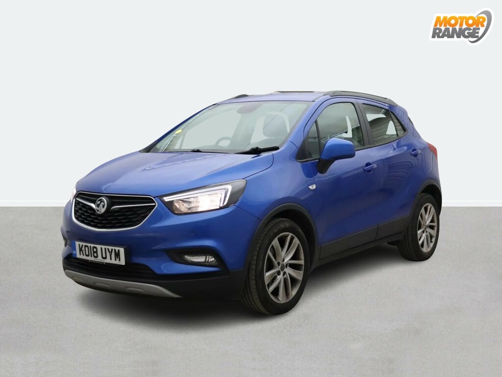 Vauxhall Mokka X X Design Nav Blue #2
