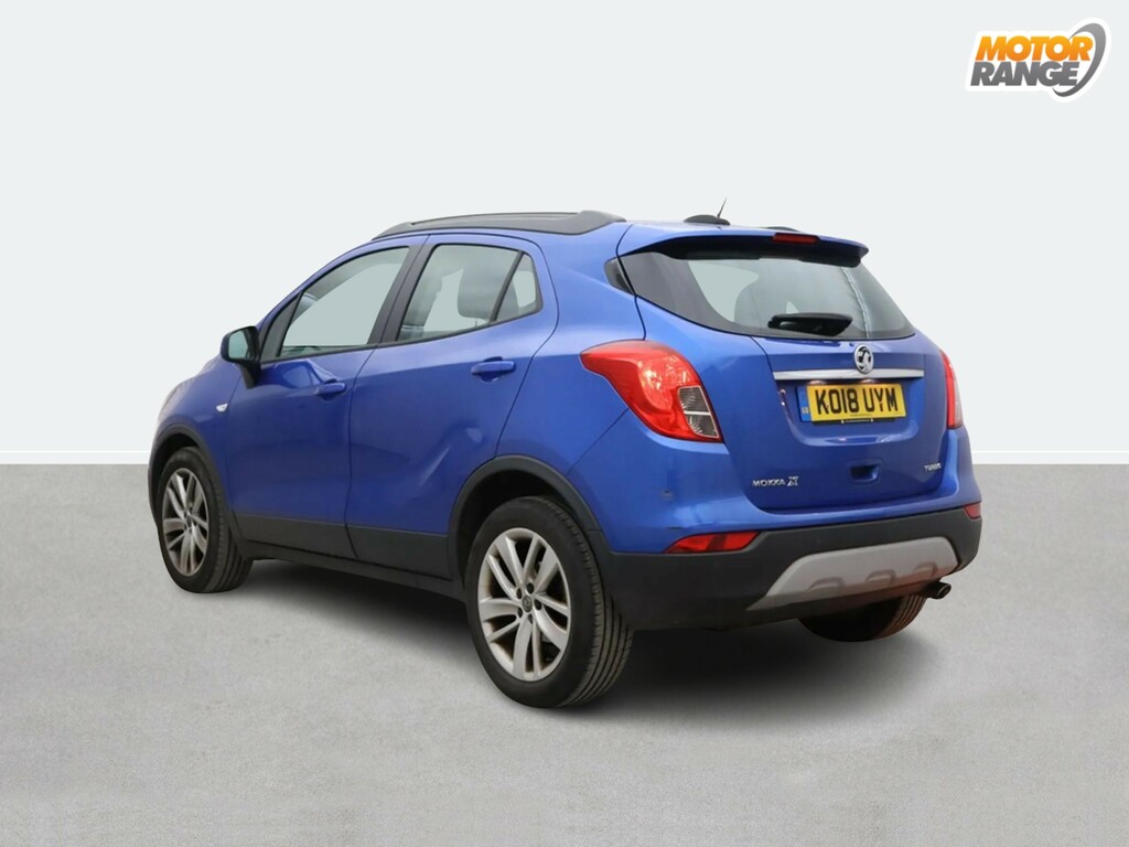 Vauxhall Mokka X X Design Nav Blue #3