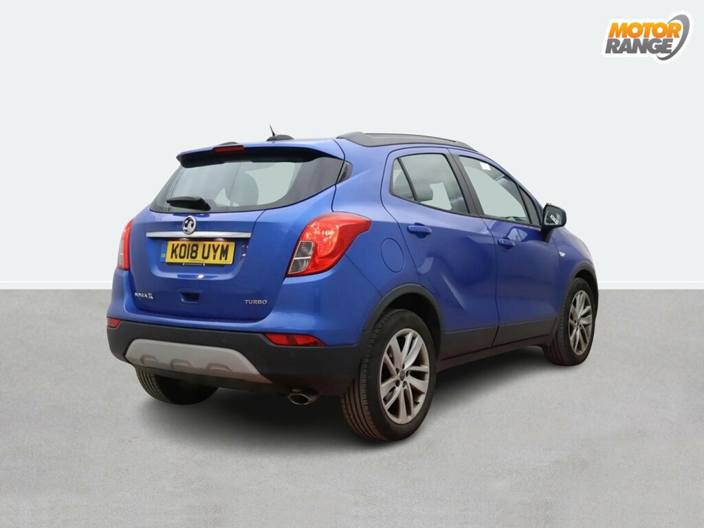 Vauxhall Mokka X X Design Nav Blue #4