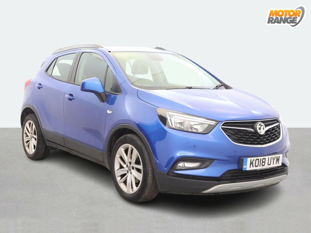 Vauxhall Mokka 1.4T Design Nav Blue