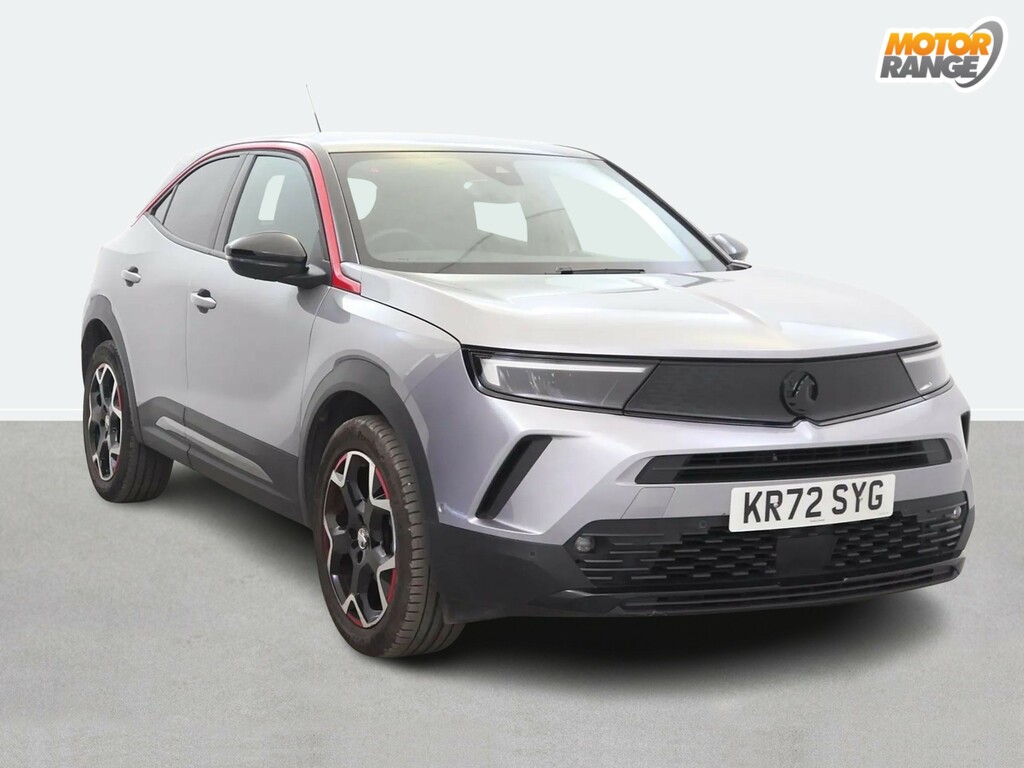 Vauxhall Mokka Gs Line Grey