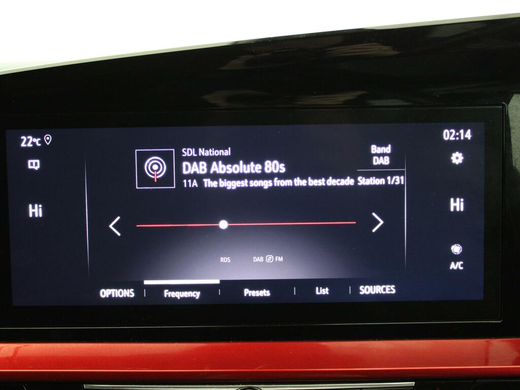Vauxhall Mokka Hatchback Red #19
