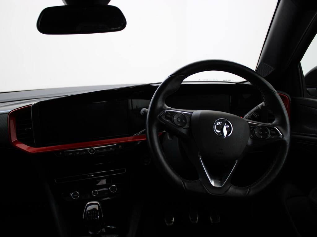 Vauxhall Mokka Hatchback Red #13