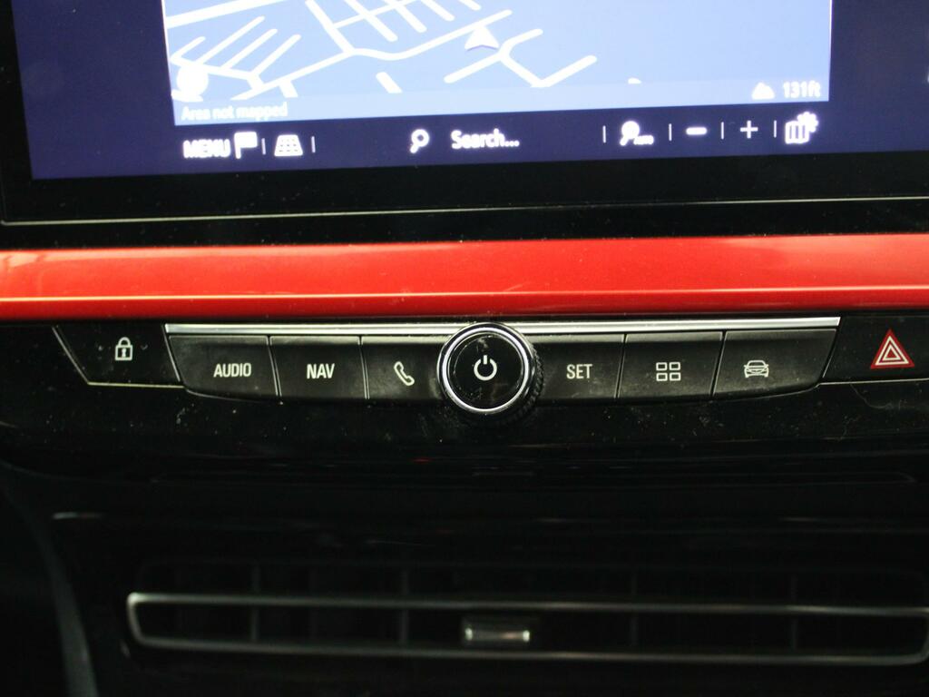 Vauxhall Mokka Hatchback Red #21