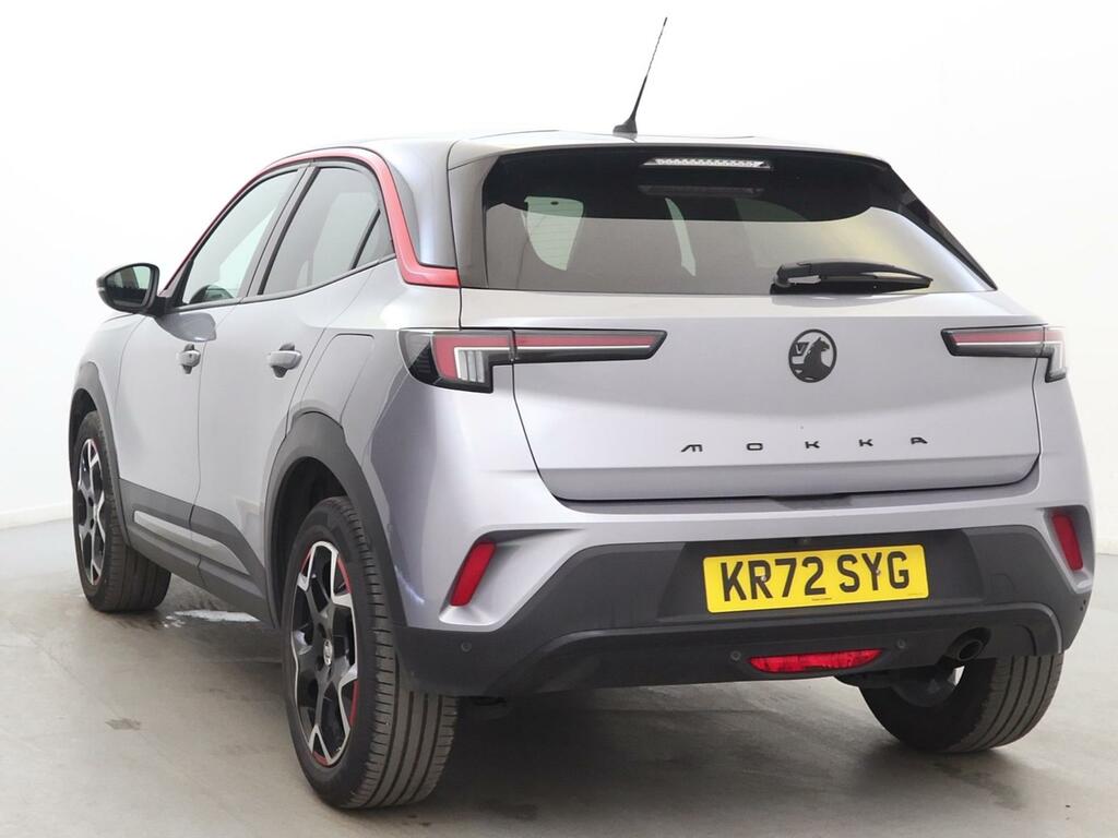 Vauxhall Mokka Hatchback Red #7