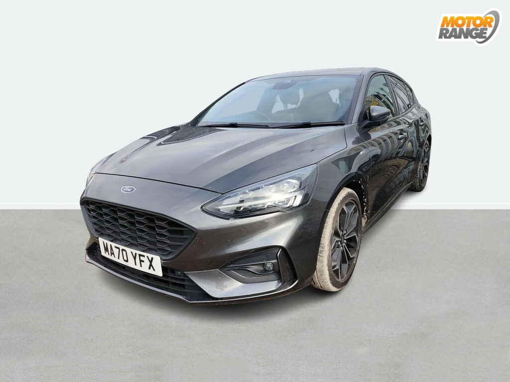 Ford Focus Hatchback Blue #1