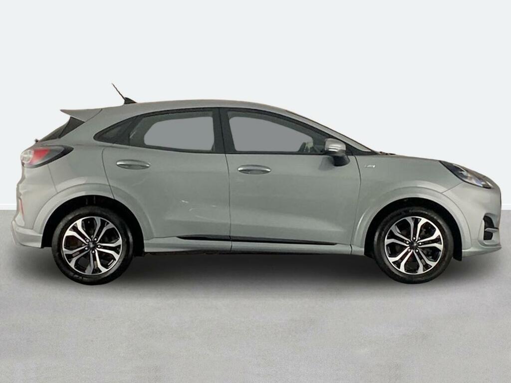 Ford Puma 1.0 Ecoboost Hybrid Mhev St-line FD23WUT Silver #2