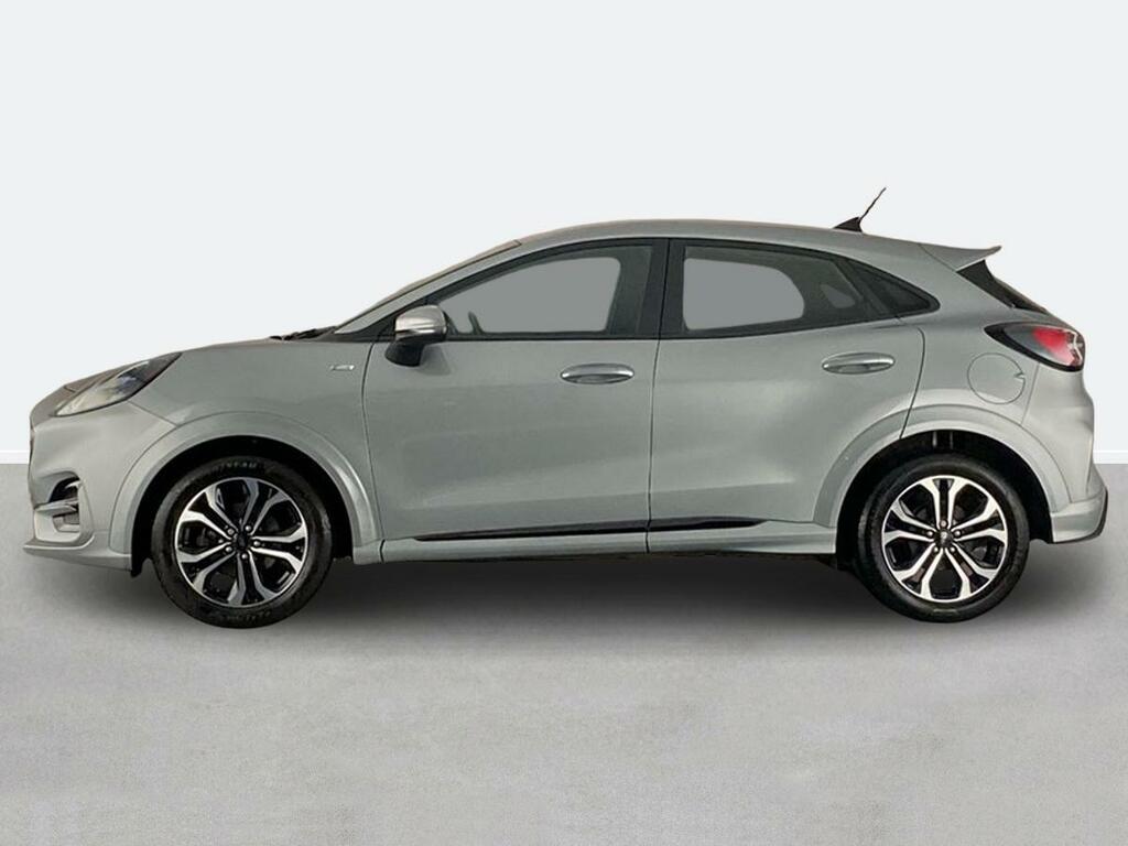 Ford Puma 1.0 Ecoboost Hybrid Mhev St-line FD23WUT Silver #6