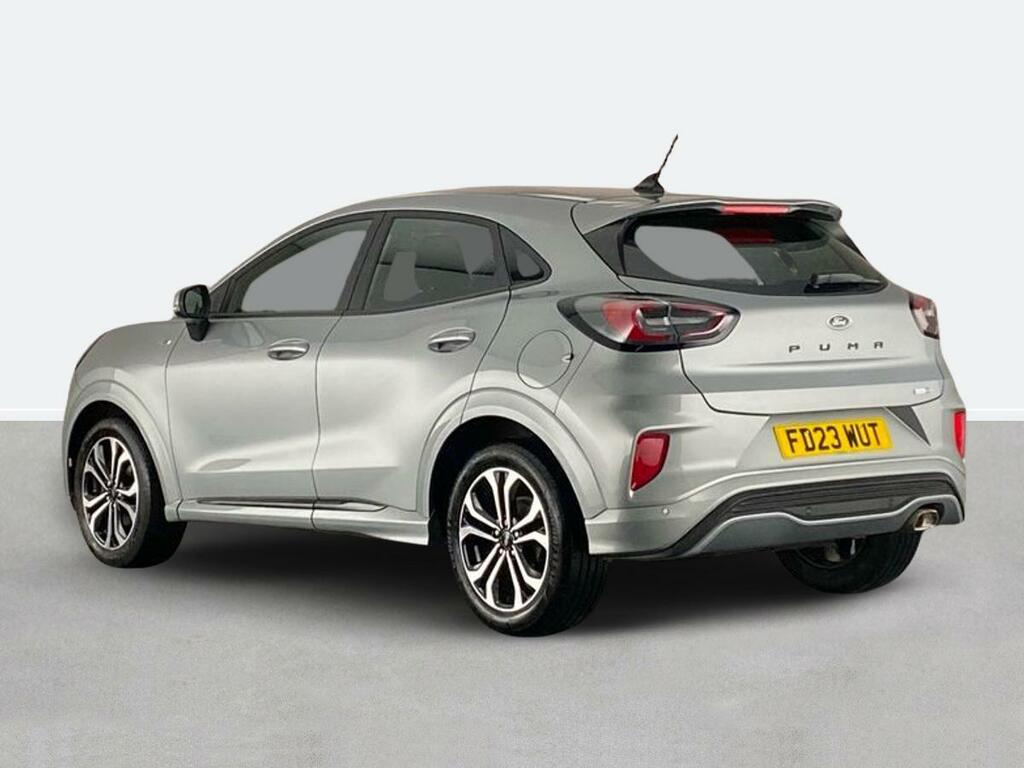 Ford Puma 1.0 Ecoboost Hybrid Mhev St-line FD23WUT Silver #5