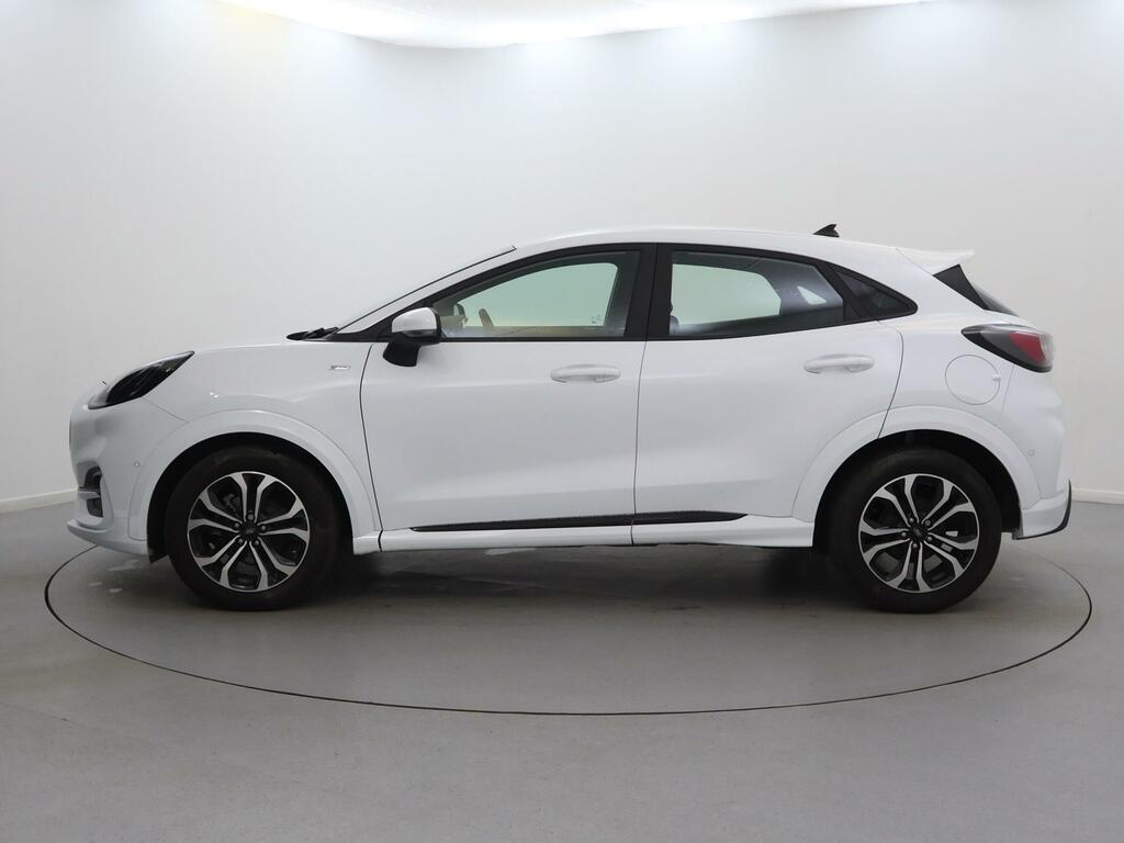 Ford Puma St-line Mhev White #4