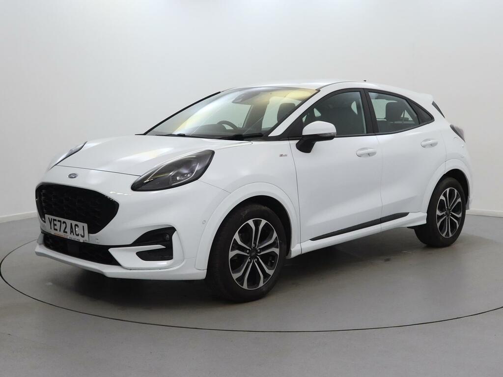 Ford Puma St-line Mhev White #3