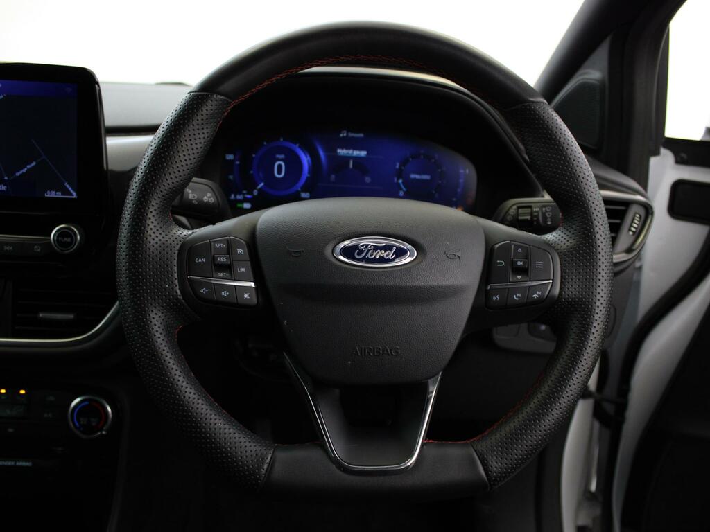 Ford Puma Suv Red #23