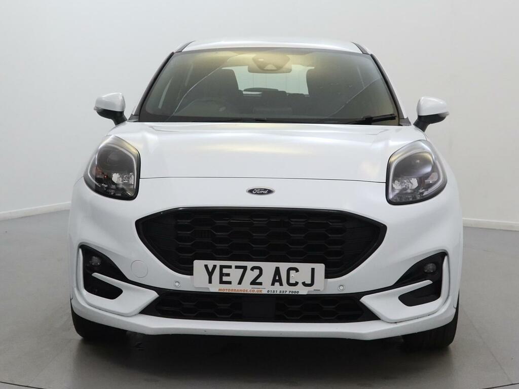 Ford Puma St-line Mhev White #2