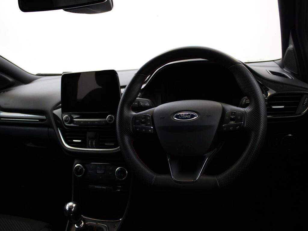 Ford Puma Suv Red #11