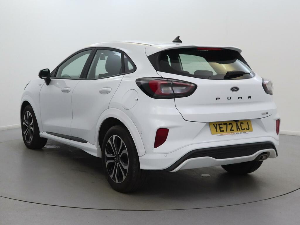 Ford Puma Suv Red #7