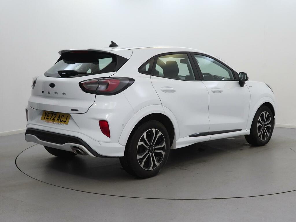 Ford Puma St-line Mhev White #5