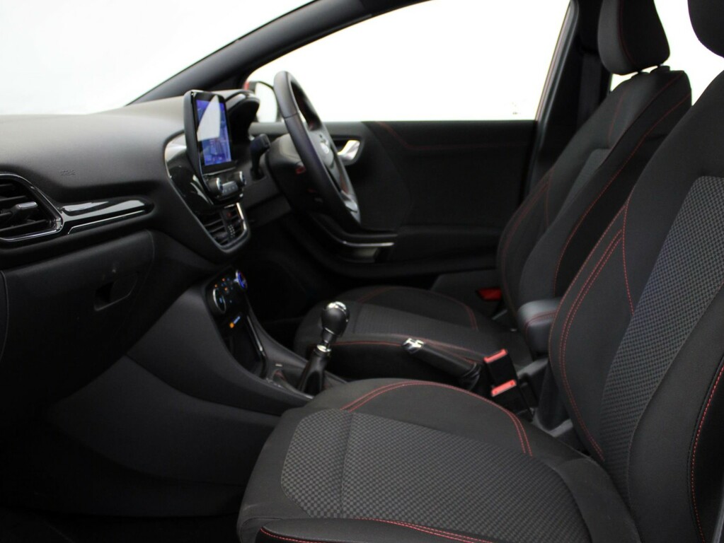 Ford Puma Suv Red #9