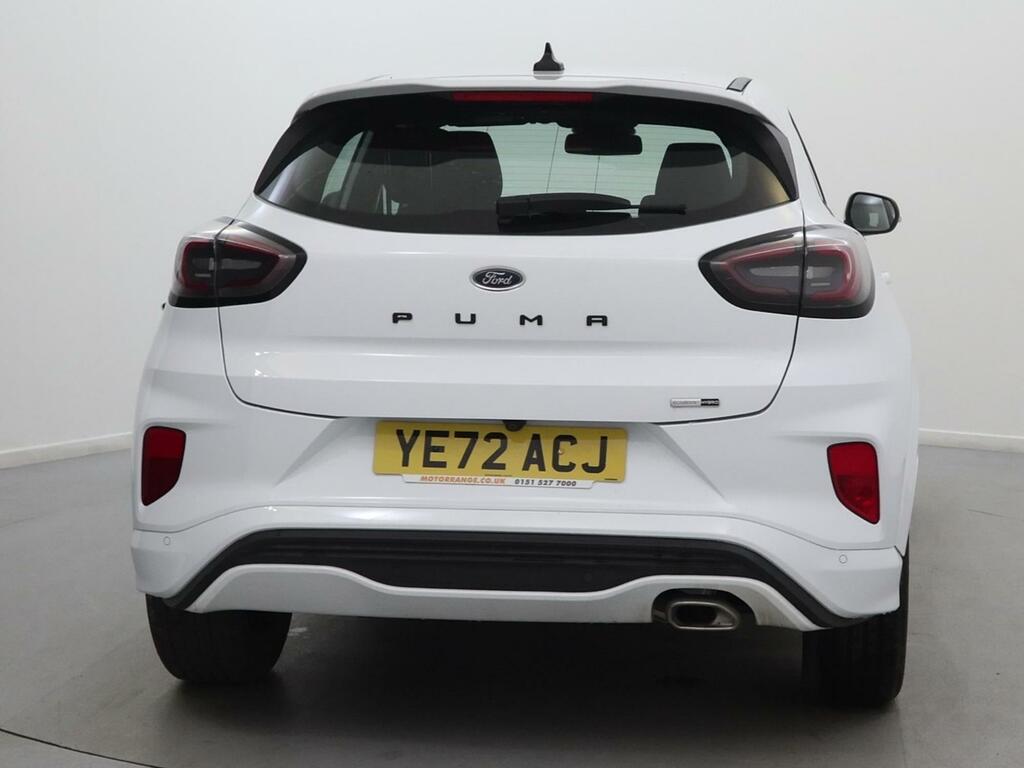 Ford Puma St-line Mhev White #6