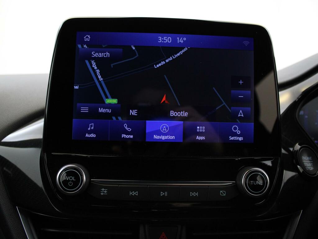 Ford Puma Suv Red #19