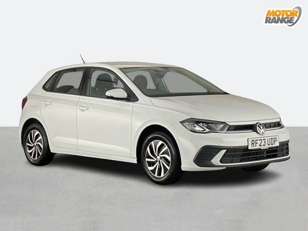 Volkswagen Polo 1.0 Life White
