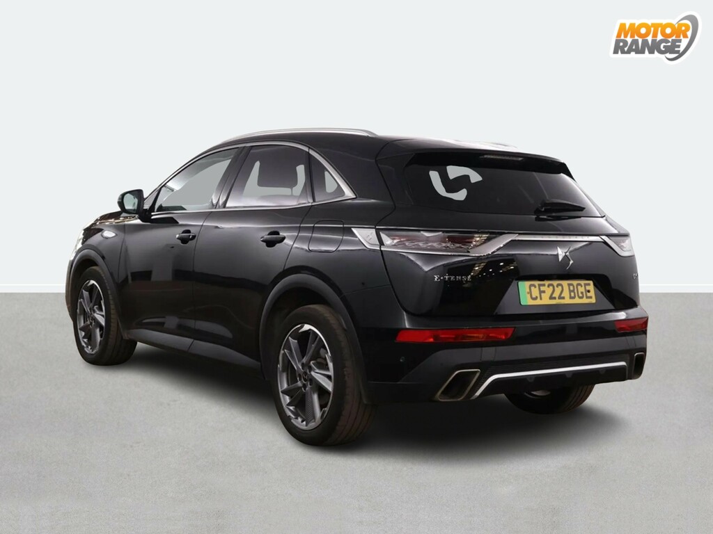 DS DS 7 Crossback 7 Crossback E-tense Rivoli Black #3