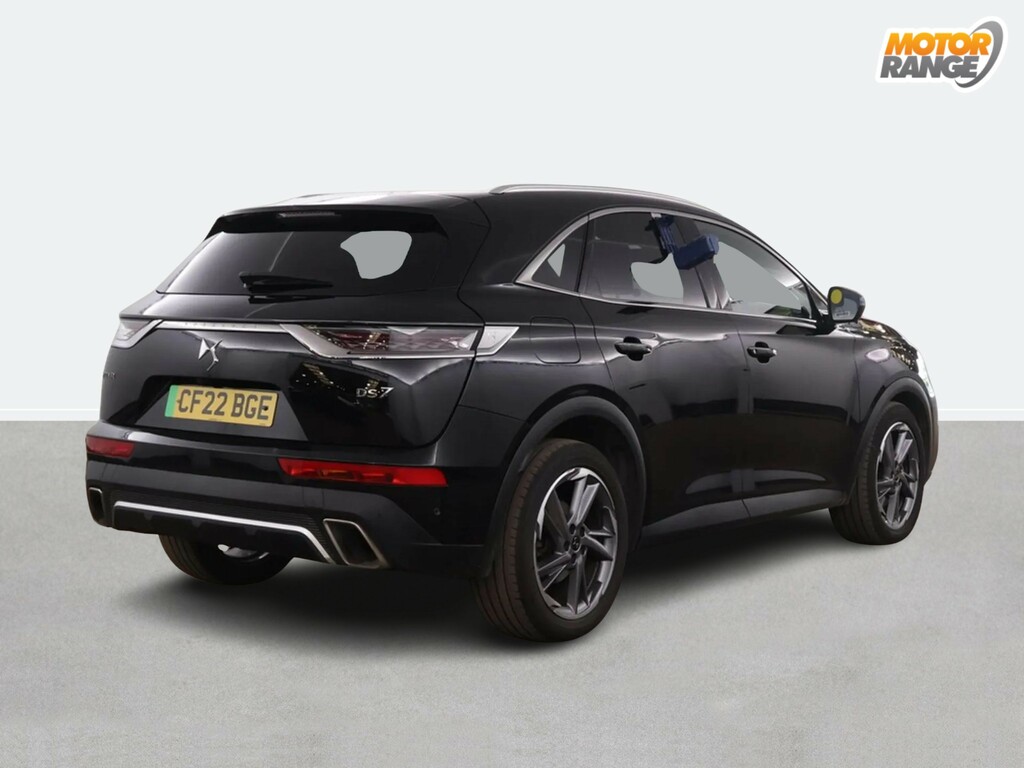 DS DS 7 Crossback 7 Crossback E-tense Rivoli Black #4