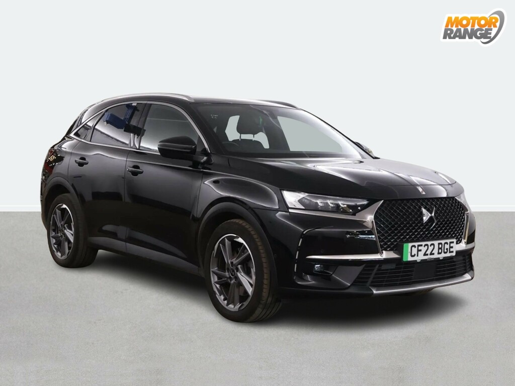 DS DS 7 Crossback 7 Crossback E-tense Rivoli Black