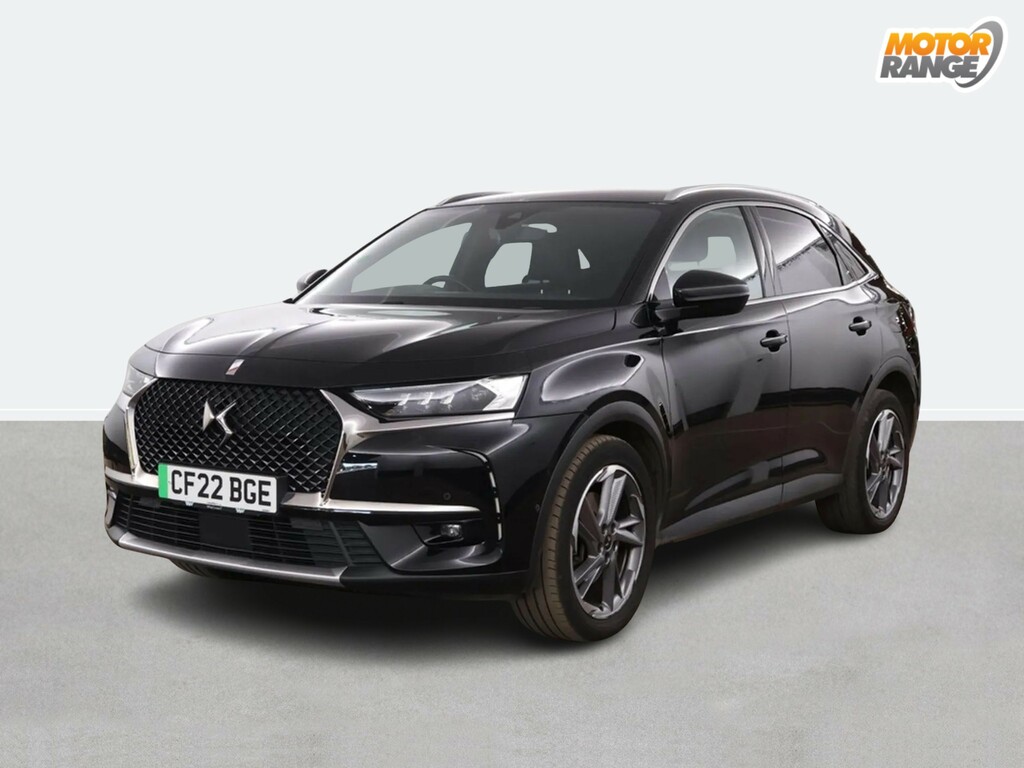 DS DS 7 Crossback 7 Crossback E-tense Rivoli Black #2