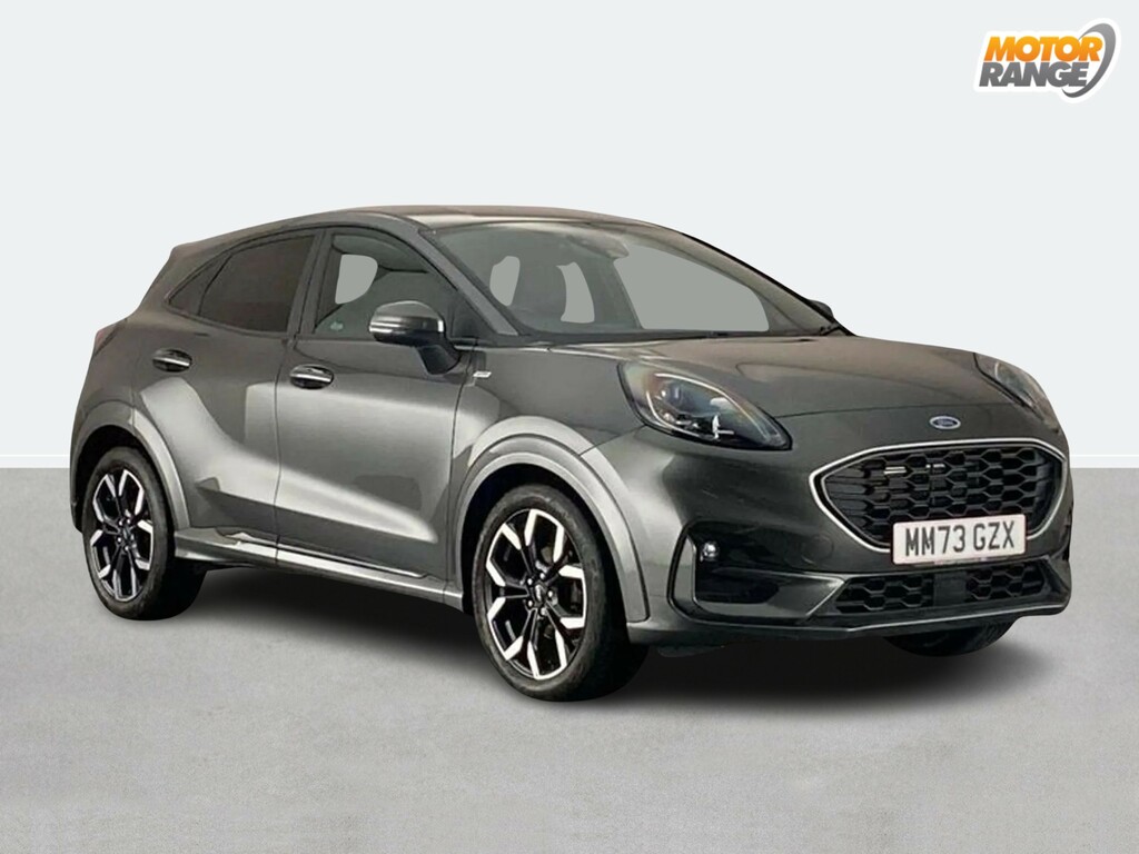Ford Puma 1.0 Ecoboost Hybrid Mhev St-line X MM73GZX Grey