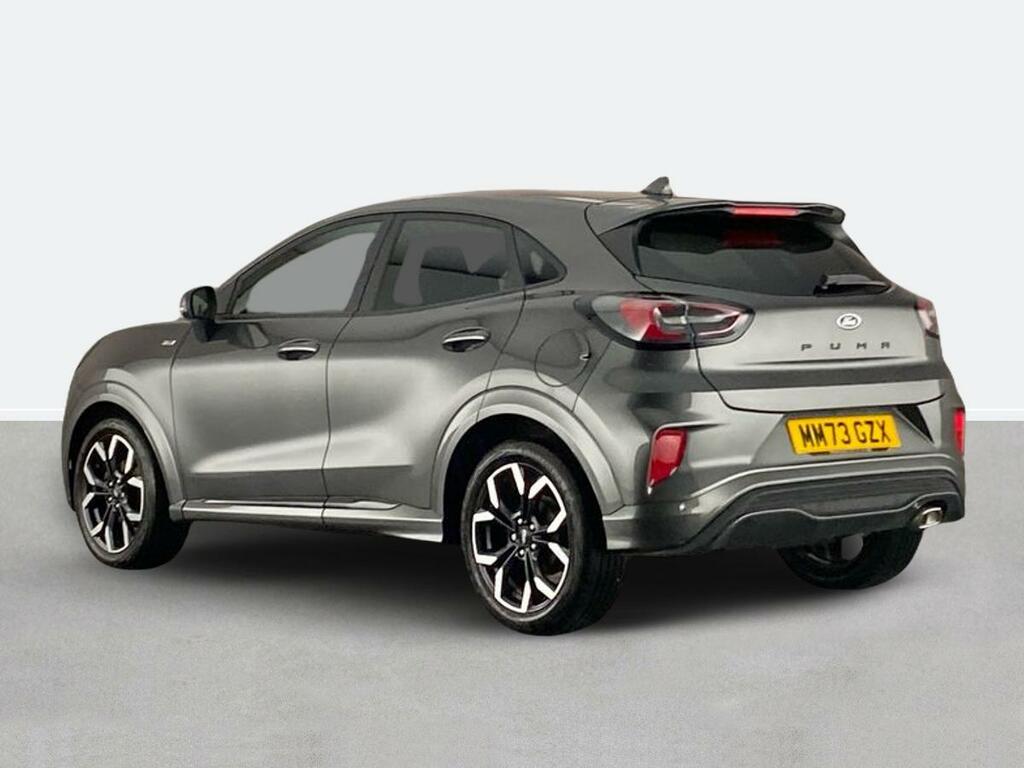 Ford Puma 1.0 Ecoboost Hybrid Mhev St-line X MM73GZX Grey #5