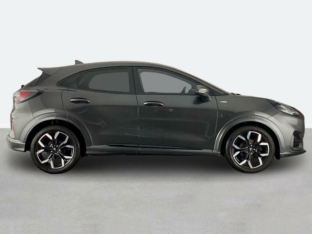 Ford Puma 1.0 Ecoboost Hybrid Mhev St-line X MM73GZX Grey #2