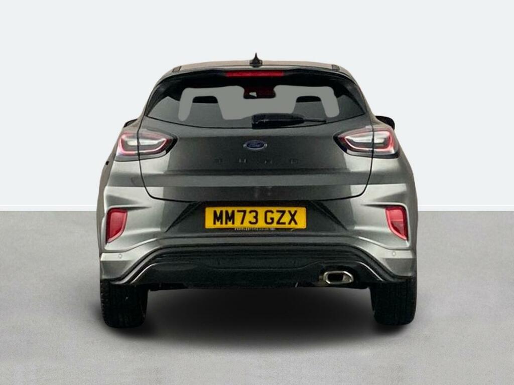 Ford Puma 1.0 Ecoboost Hybrid Mhev St-line X MM73GZX Grey #4