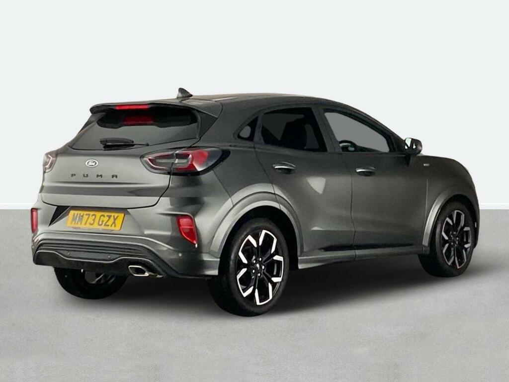 Ford Puma 1.0 Ecoboost Hybrid Mhev St-line X MM73GZX Grey #3