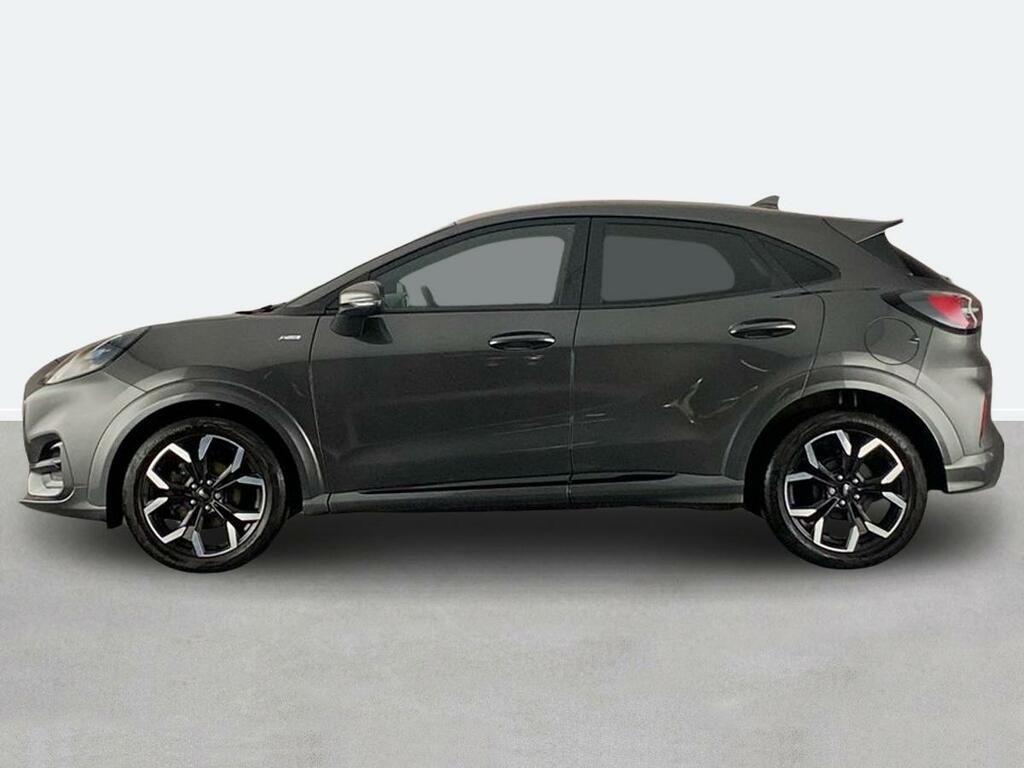 Ford Puma 1.0 Ecoboost Hybrid Mhev St-line X MM73GZX Grey #6