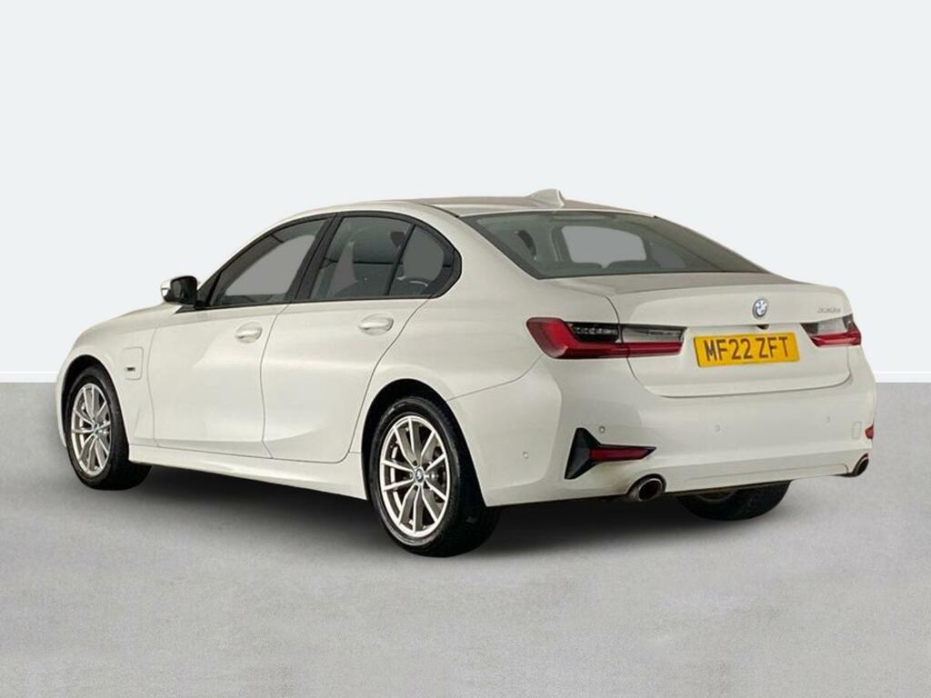 BMW 3 Series 330E Se Pro Step MF22ZFT White #5