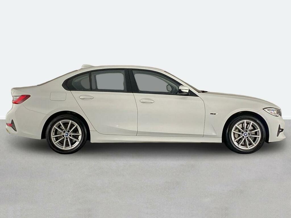 BMW 3 Series 330E Se Pro Step MF22ZFT White #2