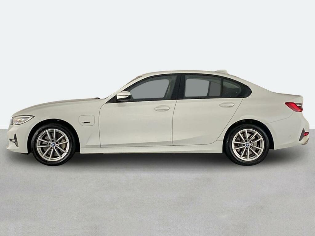 BMW 3 Series 330E Se Pro Step MF22ZFT White #6