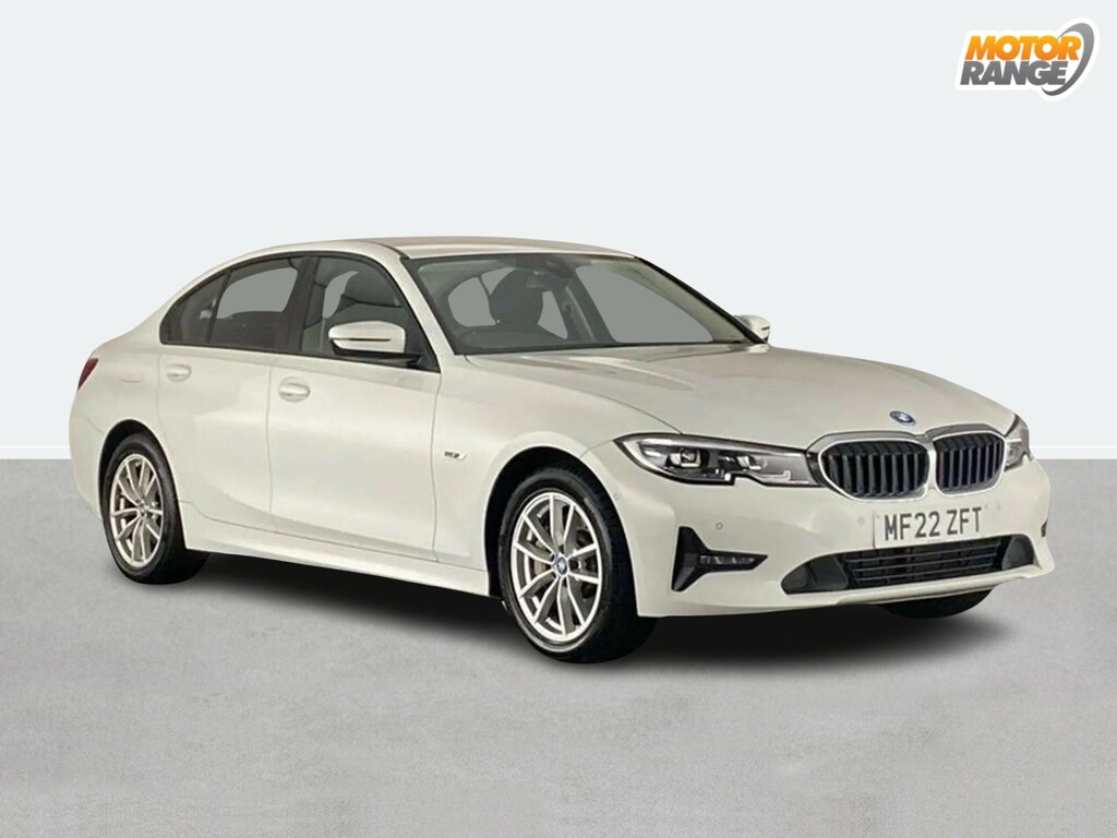 BMW 3 Series 330E Se Pro Step MF22ZFT White