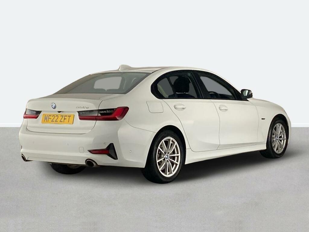 BMW 3 Series 330E Se Pro Step MF22ZFT White #3